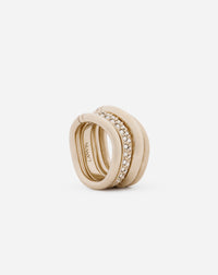 ZZNO STOCK OR/CRISTAL PARTITION BY LANVIN LONG RING