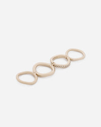 ZZNO STOCK OR/CRISTAL PARTITION BY LANVIN LONG RING
