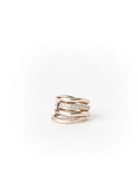 ZZNO STOCK OR/CRISTAL PARTITION BY LANVIN LONG RING