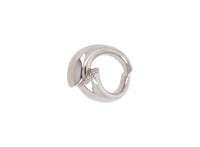 Sequence rhinestone ring - Argent & cristal