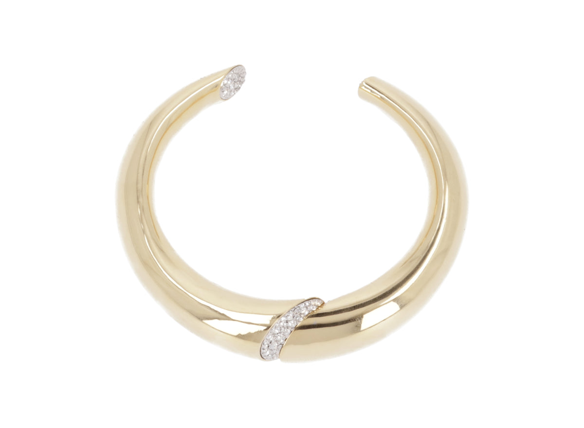 Bracelet sequence strass - Or & cristal