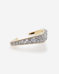 Bracelet frequence strass - Or & cristal
