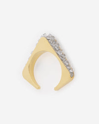 Bracelet frequence strass - Or & cristal
