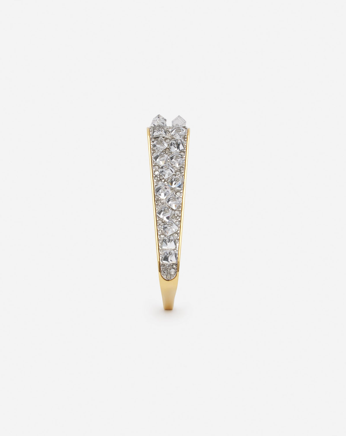 Bracelet frequence strass - Or & cristal