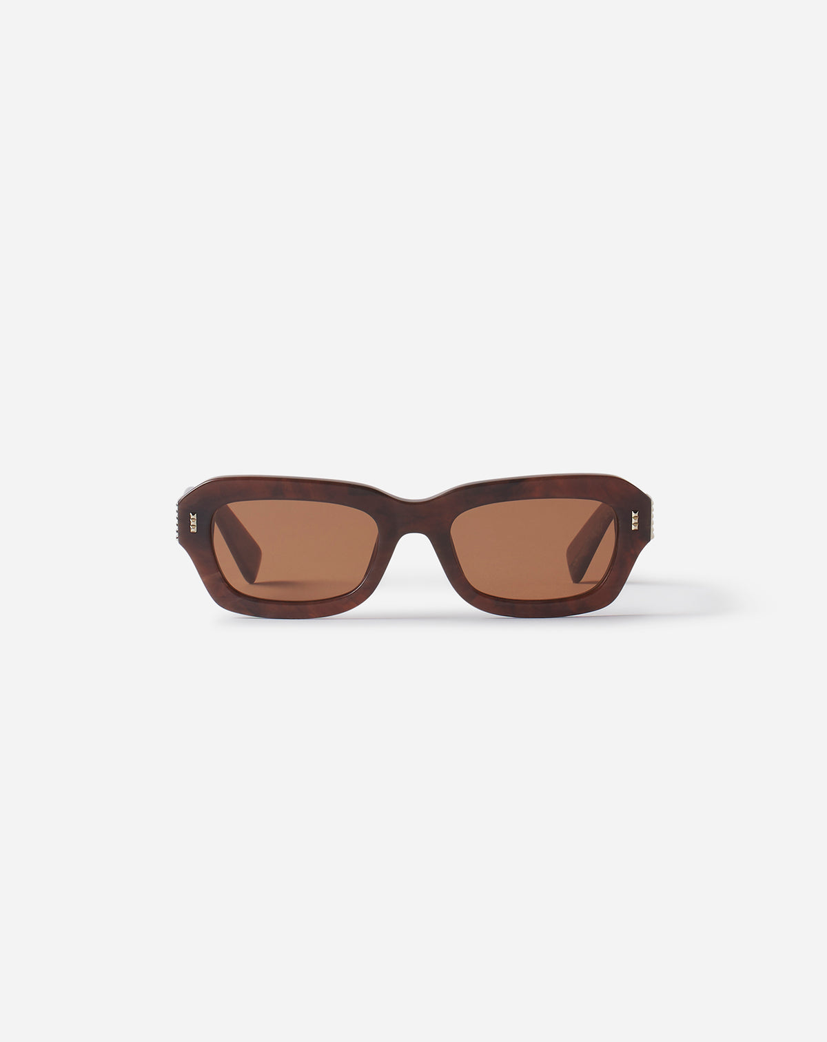 Lunettes concerto allonge - Marron & naturel