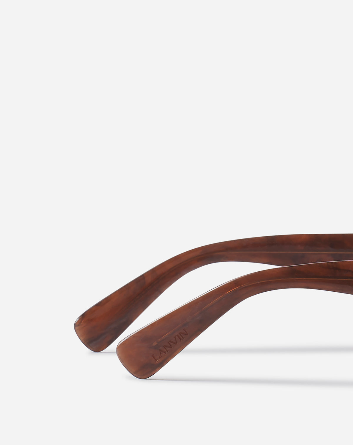 Lunettes concerto allonge - Marron & naturel