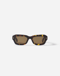 Lunettes concerto allonge - Marron foncé & marron clair
