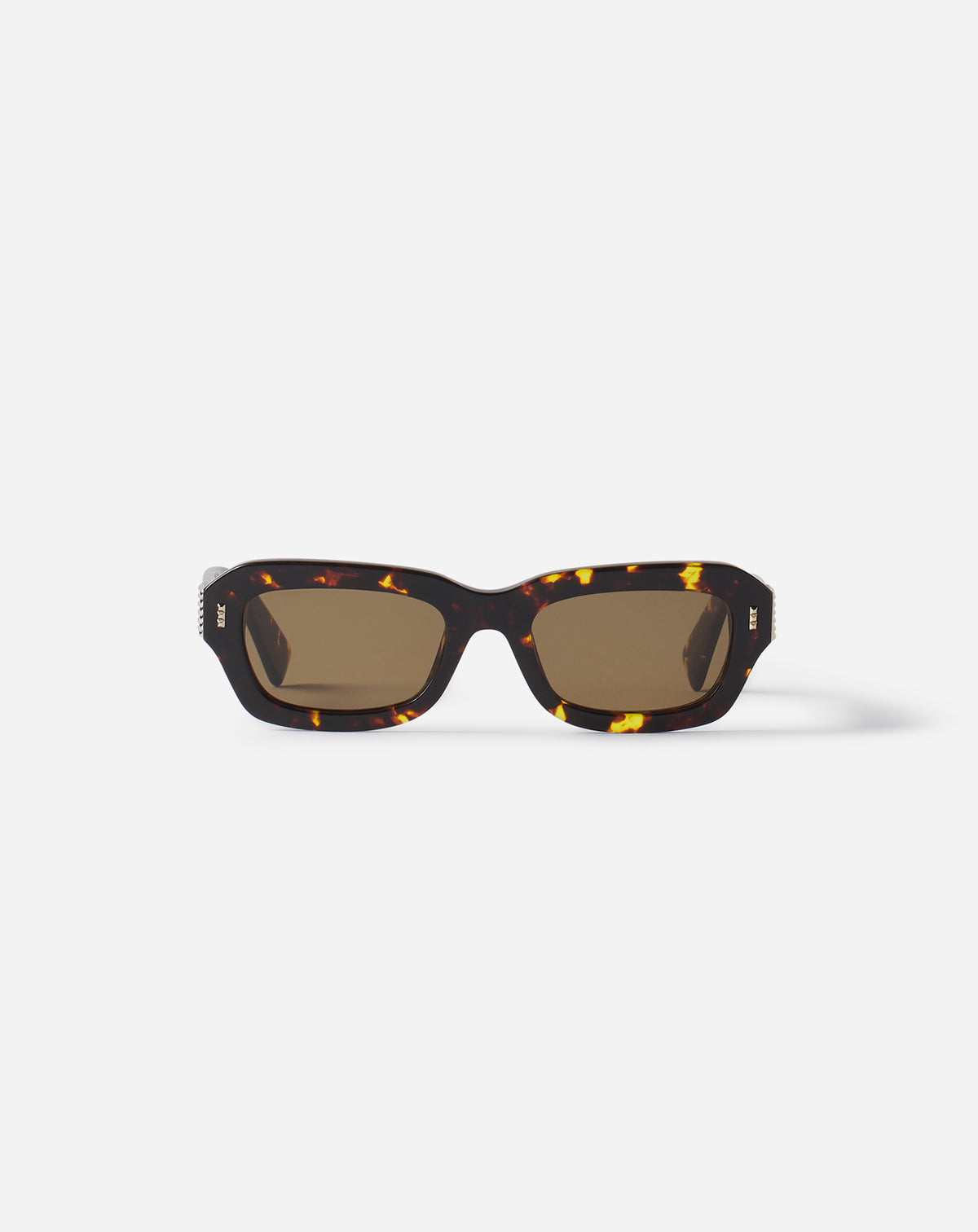 Lunettes concerto allonge - Marron foncé & marron clair