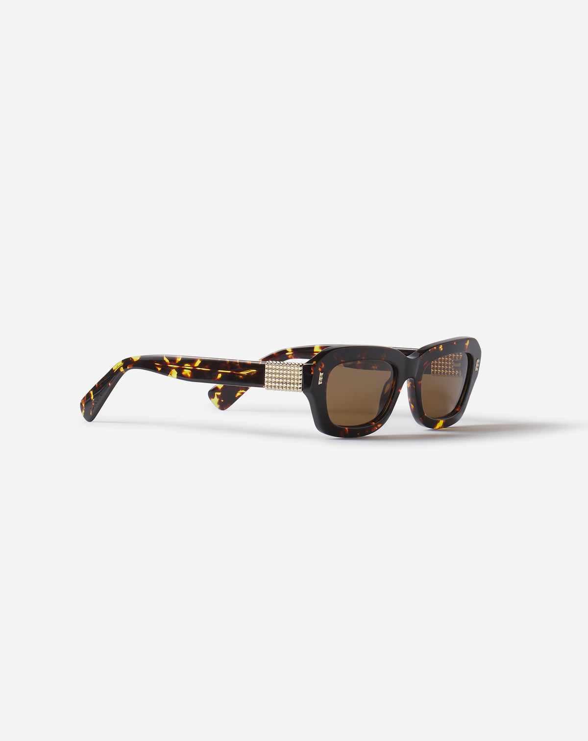 Lunettes concerto allonge - Marron foncé & marron clair