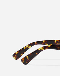 Lunettes concerto allonge - Marron foncé & marron clair