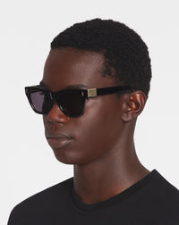 Lunettes concerto rectangulaires - Noir