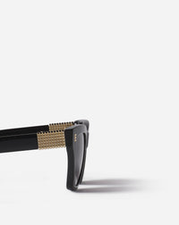 Lunettes concerto rectangulaires - Noir