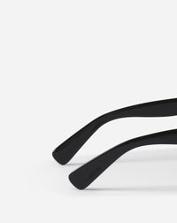 Lunettes concerto rectangulaires - Noir