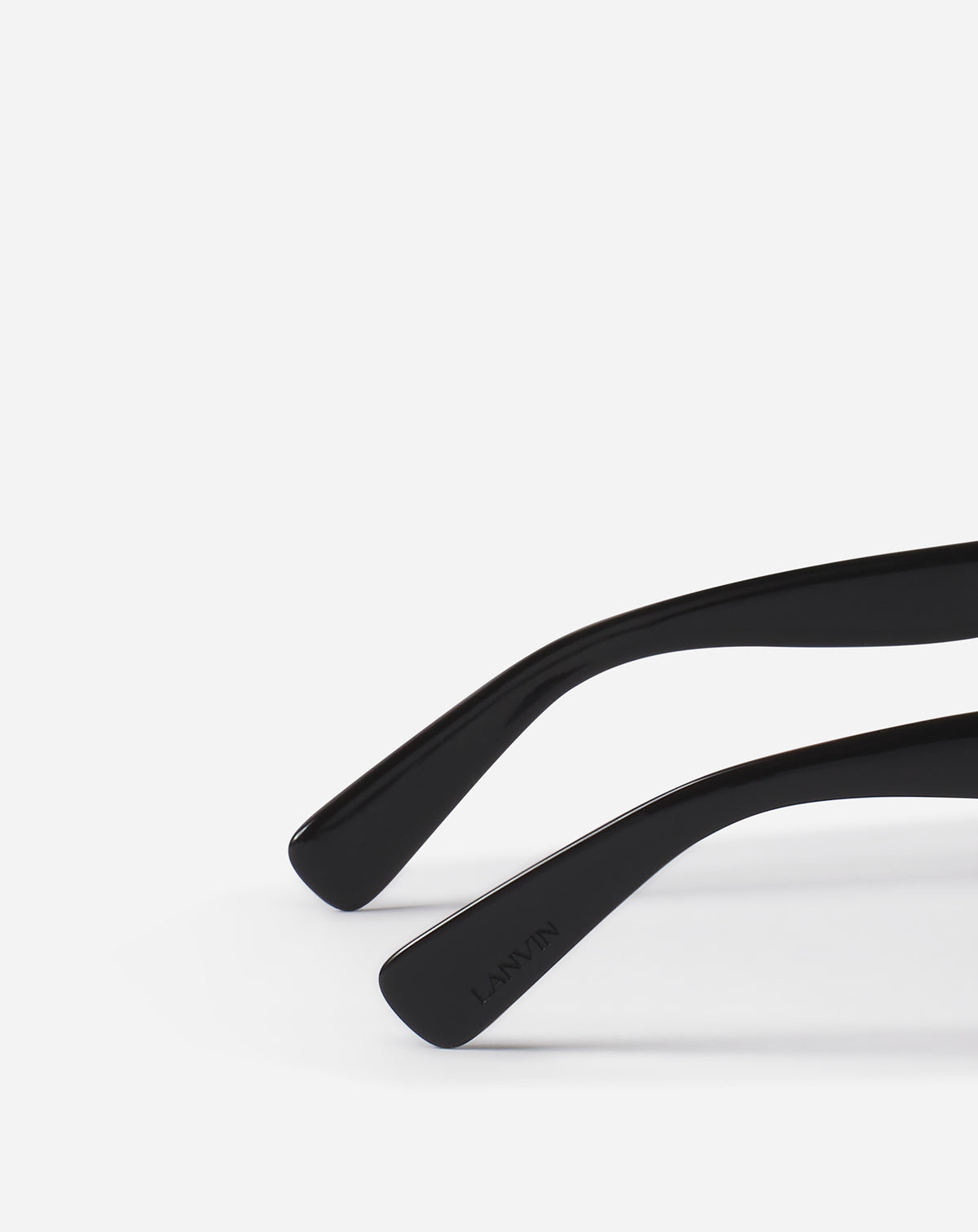 Lunettes concerto rectangulaires - Noir