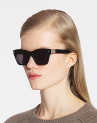 Lunettes concerto rectangulaires - Noir
