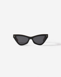 Lunettes concerto cateye - Noir & marron