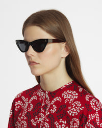 Lunettes concerto cateye - Noir & marron