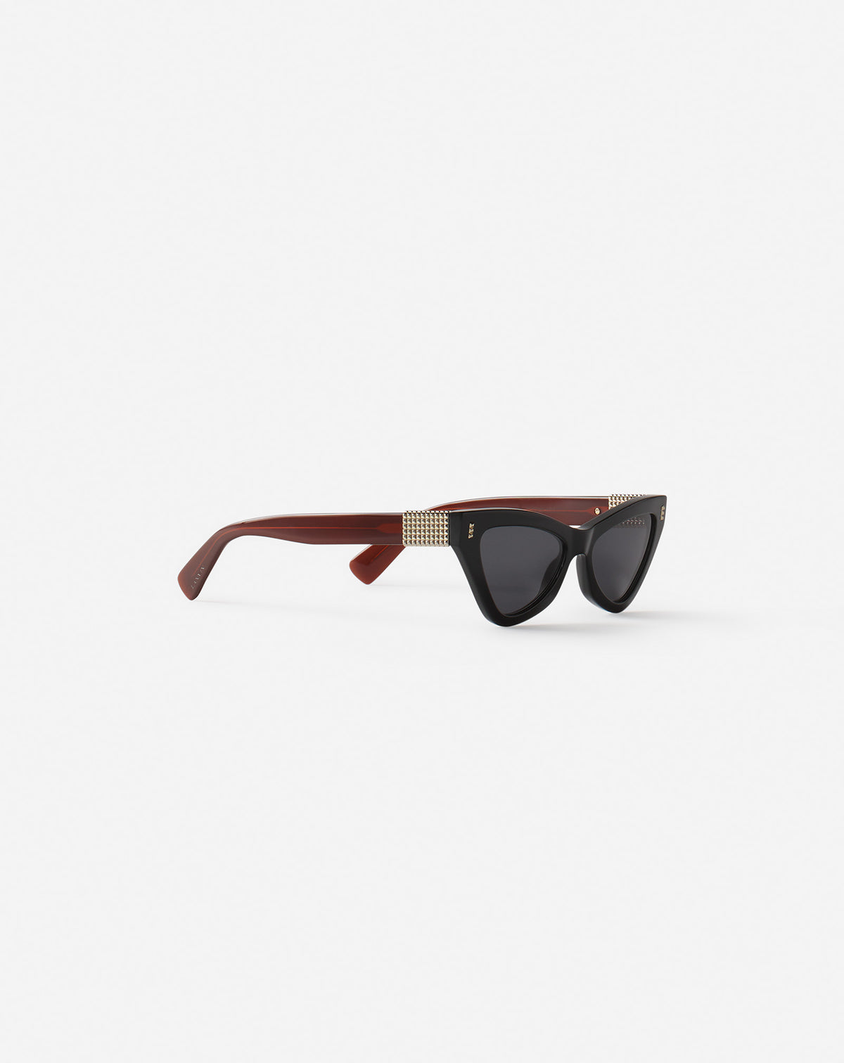 Lunettes concerto cateye - Noir & marron