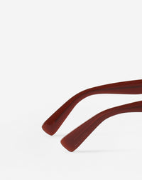 Lunettes concerto cateye - Noir & marron