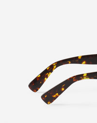 Lunettes concerto cateye - Vert & marron