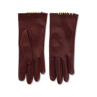 Gants melodie - Bordeaux