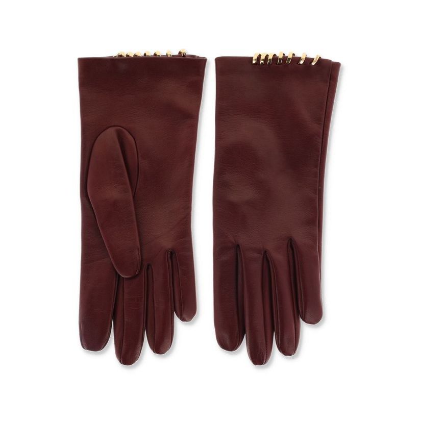 Gants melodie - Bordeaux