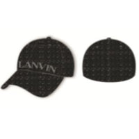 Casquette en tweed - Blanc & noir