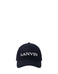 Casquette en laine - Bleu marine