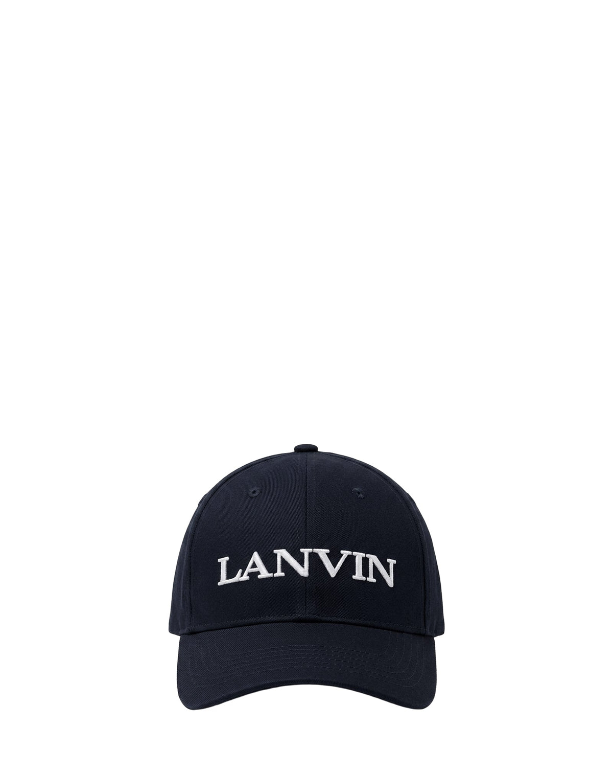 Casquette en laine - Bleu marine