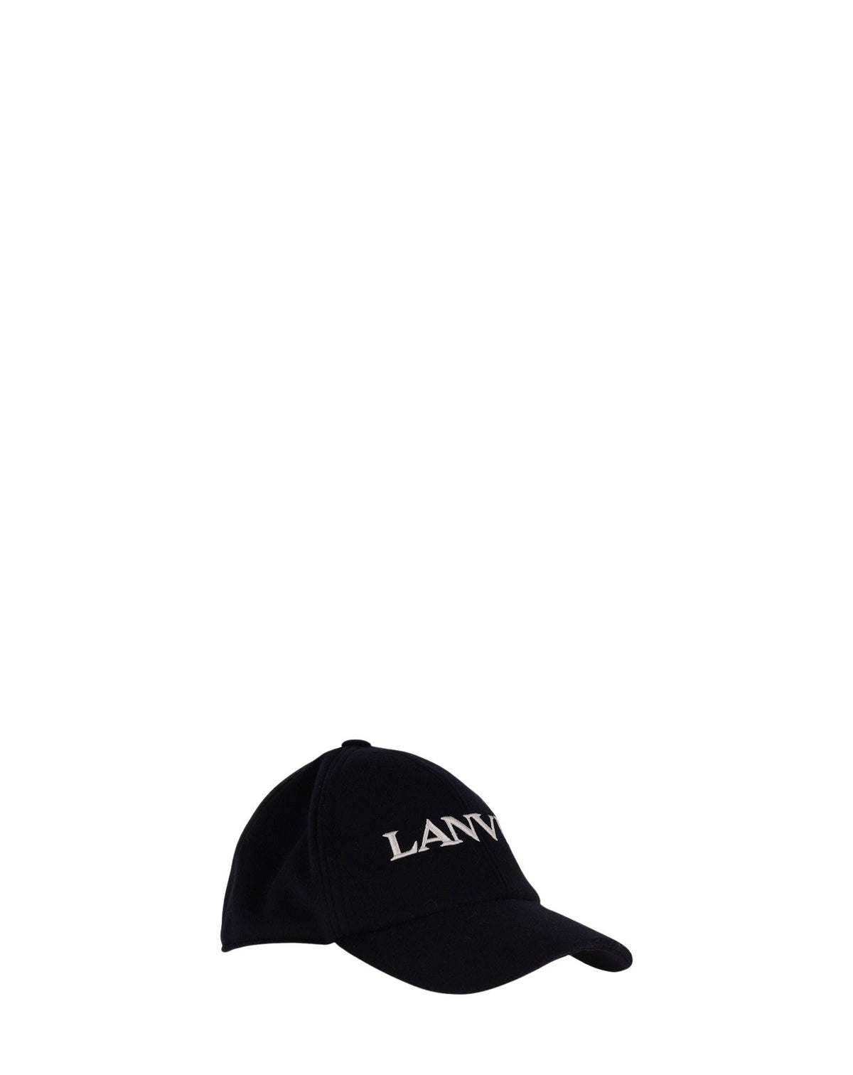 Casquette en laine - Bleu marine