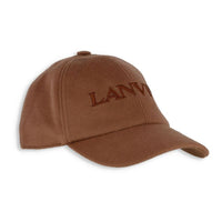 Casquette en laine - Tan