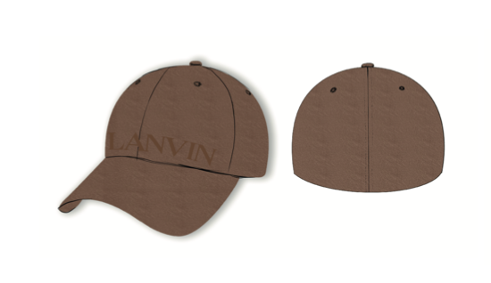 Casquette en laine - Tan