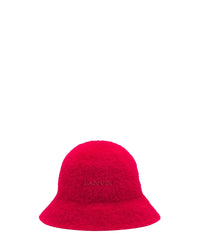 Bob logo Lanvin - Coquelicot