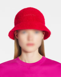 Bob logo Lanvin - Coquelicot