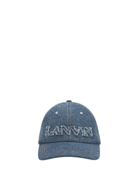 Casquette denim - Bleu jean