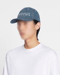 Casquette denim - Bleu jean