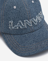 Casquette denim - Bleu jean