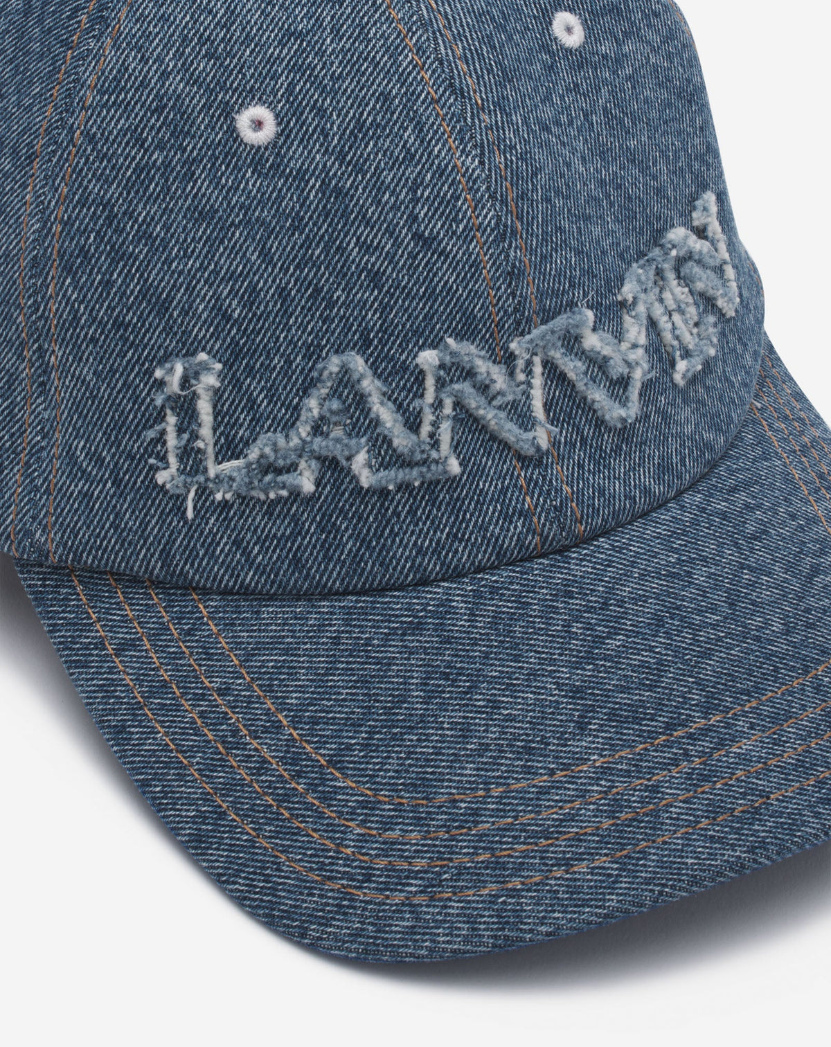 Casquette denim - Bleu jean