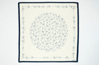 Carre noeud 90*90cm - Creme