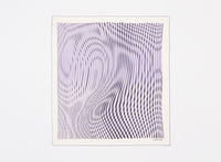 Carre impression optical - Glycine