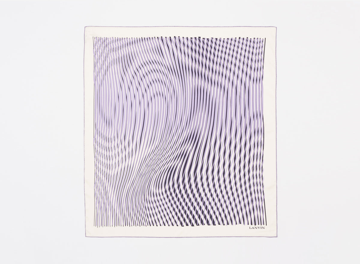 Carre impression optical - Glycine