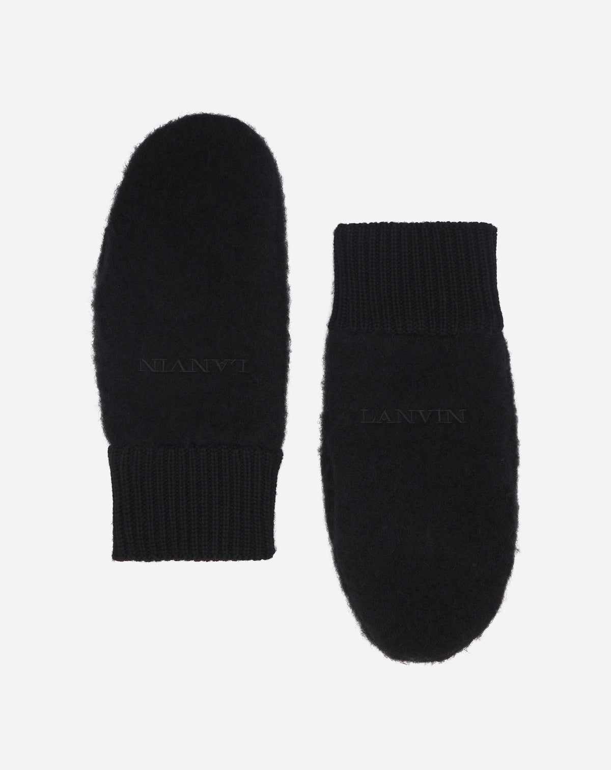 Mouflle laine - Noir