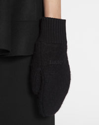 Mouflle laine - Noir