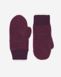 Mouflle laine - Bordeaux
