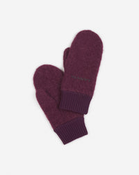 Mouflle laine - Bordeaux