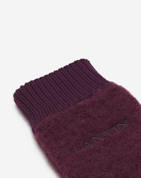 Mouflle laine - Bordeaux