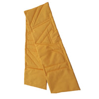 Plain logo scarf - Jaune rubber