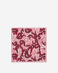 Carre rateau 90x90 - Carmin
