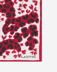 Carre rateau 90x90 - Carmin