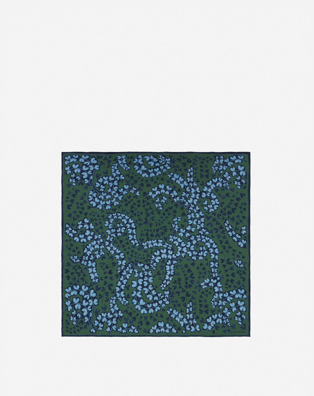 Carre rateau 90x90 - Vert de gris